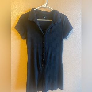 Wild Fable Black Romper